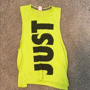 Nike Tank Top Cutoff Women’s Medium